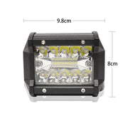 2x 4inch CREE LED Work Light Bar Spot Flood OffRoad Driving Reverse 4x4 Ford by salelink.co.nz