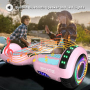Kiwi eRide Kiwi Hoverboard Simate P6 Hoverboard Pink Simate P6 Hoverboard Pink