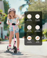 Kiwi eRide Kiwi eRide Ages 6-14 Simate S5 Kids Electric Scooter Pink Ages 6-14 Simate S5 Kids Electric Scooter Pink