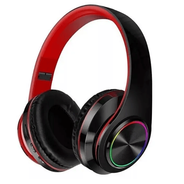 dealonline.co.nz dealonlinenz Wireless bluetooth Headset Headphones Foldable Stereo Earphones LED Super Wireless Bluetooth Headset Foldable LED Earphones