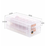 g8buynz g8buynz 60 Grid Large Capacity Egg Holder for Refrigerator, Household Egg Fresh Storage 60 Grid Large Capacity Egg Holder for Refrigerator, Household Egg Fresh Storage