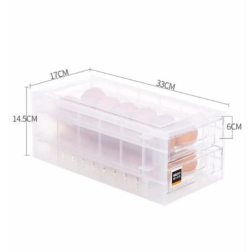 g8buynz g8buynz 60 Grid Large Capacity Egg Holder for Refrigerator, Household Egg Fresh Storage 60 Grid Large Capacity Egg Holder for Refrigerator, Household Egg Fresh Storage