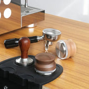 g8buynz g8buynz Stainless Steel Coffee Tamper Adjustable Tamper with Walnut Wood Handle 51mm Stainless Steel Coffee Tamper Adjustable Tamper with Walnut Wood Handle 51mm
