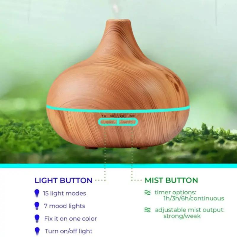 g8buynz g8buynz Ultimate Aromatherapy Diffuser 550ml Diffuser with 10ml Essential Oil Ultimate Aromatherapy Diffuser 550ml Diffuser with 10ml Essential Oil