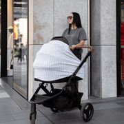Beige Gingham Multi-Use Cover by Modern Mini