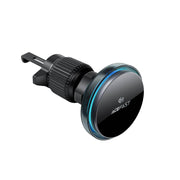 25W Qi2 Wireless Charging Phone Holder for Air Vent, with Active Cooling, Ambient Light (D61) by BroDeals
