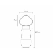 g8buynz g8buynz Pet Water Bottle Dispenser with Food Container Leak Proof Pet Drinking Bottle P Pet Water Bottle Dispenser with Food Container Leak Proof Pet Drinking Bottle P