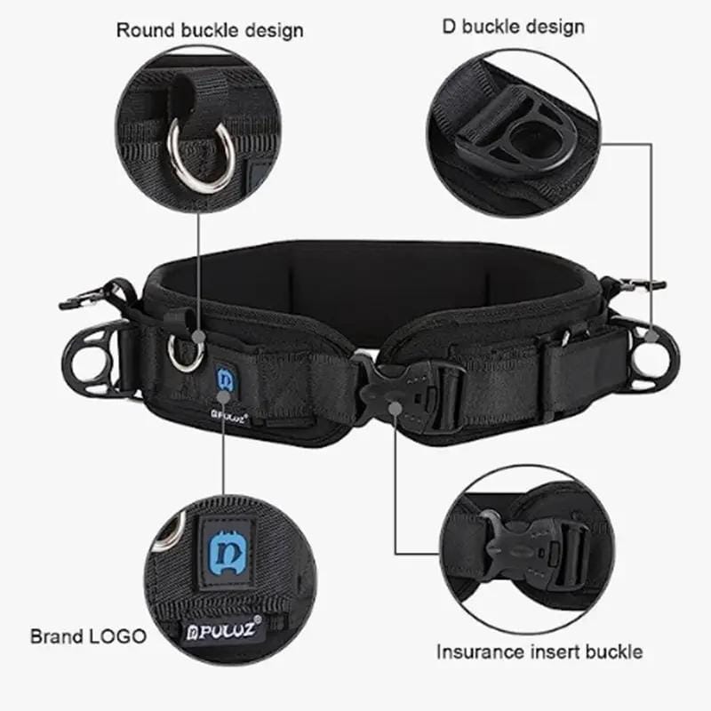 g8buynz g8buynz Multi-Function Camera Waist Belt for SLR / DSLR Cameras, Adjustable Camera Waist Multi-Function Camera Waist Belt for SLR / DSLR Cameras, Adjustable Camera Waist