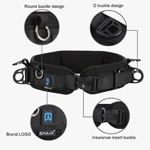 g8buynz g8buynz Multi-Function Camera Waist Belt for SLR / DSLR Cameras, Adjustable Camera Waist Multi-Function Camera Waist Belt for SLR / DSLR Cameras, Adjustable Camera Waist