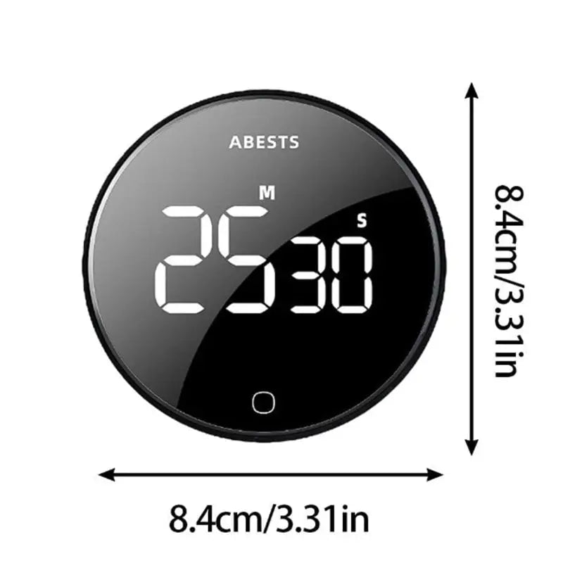 g8buynz g8buynz Magnetic Timer - Large Magnetic Digital LED Countdown Timer Multifunction Magnetic Timer - Large Magnetic Digital LED Countdown Timer Multifunction