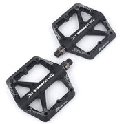 g8buynz g8buynz Mountain Bike Pedals MTB Pedals Bicycle Flat Pedals Black Mountain Bike Pedals MTB Pedals Bicycle Flat Pedals Black