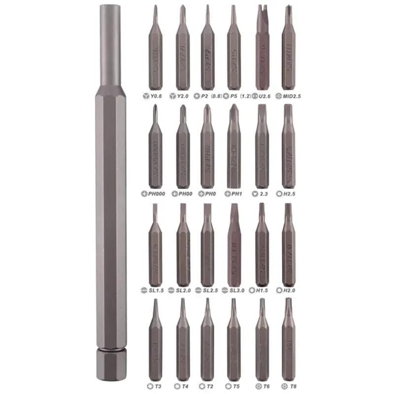 g8buynz g8buynz Magnetic Precision Screwdriver Set 24 in 1 Magnetic Precision Screwdriver Set 24 in 1