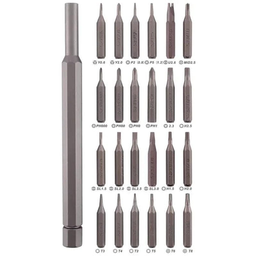 g8buynz g8buynz Magnetic Precision Screwdriver Set 24 in 1 Magnetic Precision Screwdriver Set 24 in 1