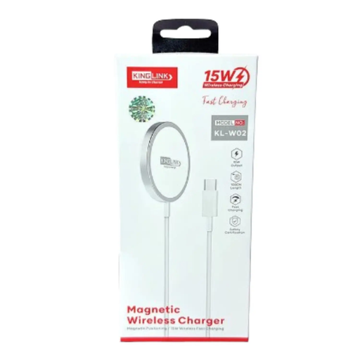 Kinglink 1m 15W Magnetic Wireless Charger KLW02 by 9eight5