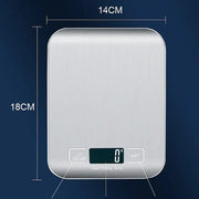 g8buynz g8buynz Digital Kitchen Scale Food Scale Food Grade Balance Scale USB Charging 10000g/1g Digital Kitchen Scale Food Scale Food Grade Balance Scale USB Charging 10000g/1g