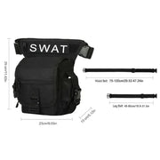 g8buynz g8buynz Men's Drop Leg Pouch Tools Bags Tactical Leg Bag Black Men's Drop Leg Pouch Tools Bags Tactical Leg Bag Black