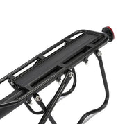 g8buynz Bicycle Rear Bike Cargo Rack,110 Lbs Capacity Aluminum Alloy Bicycle Rear Rack Bicycle Rear Bike Cargo Rack,110 Lbs Capacity Aluminum Alloy Bicycle Rear Rack