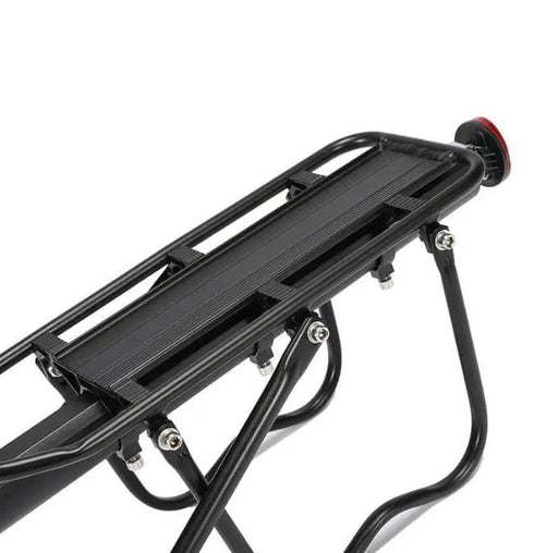 g8buynz Bicycle Rear Bike Cargo Rack,110 Lbs Capacity Aluminum Alloy Bicycle Rear Rack Bicycle Rear Bike Cargo Rack,110 Lbs Capacity Aluminum Alloy Bicycle Rear Rack