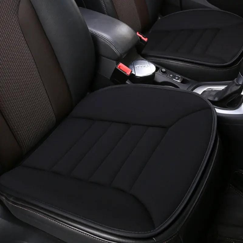 g8buynz g8buynz Premium Car Seat Cushion with Comfort Memory Foam Non-Slip Rubber Bottom Black Premium Car Seat Cushion with Comfort Memory Foam Non-Slip Rubber Bottom Black