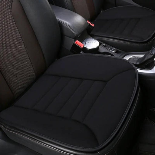 g8buynz g8buynz Premium Car Seat Cushion with Comfort Memory Foam Non-Slip Rubber Bottom Black Premium Car Seat Cushion with Comfort Memory Foam Non-Slip Rubber Bottom Black