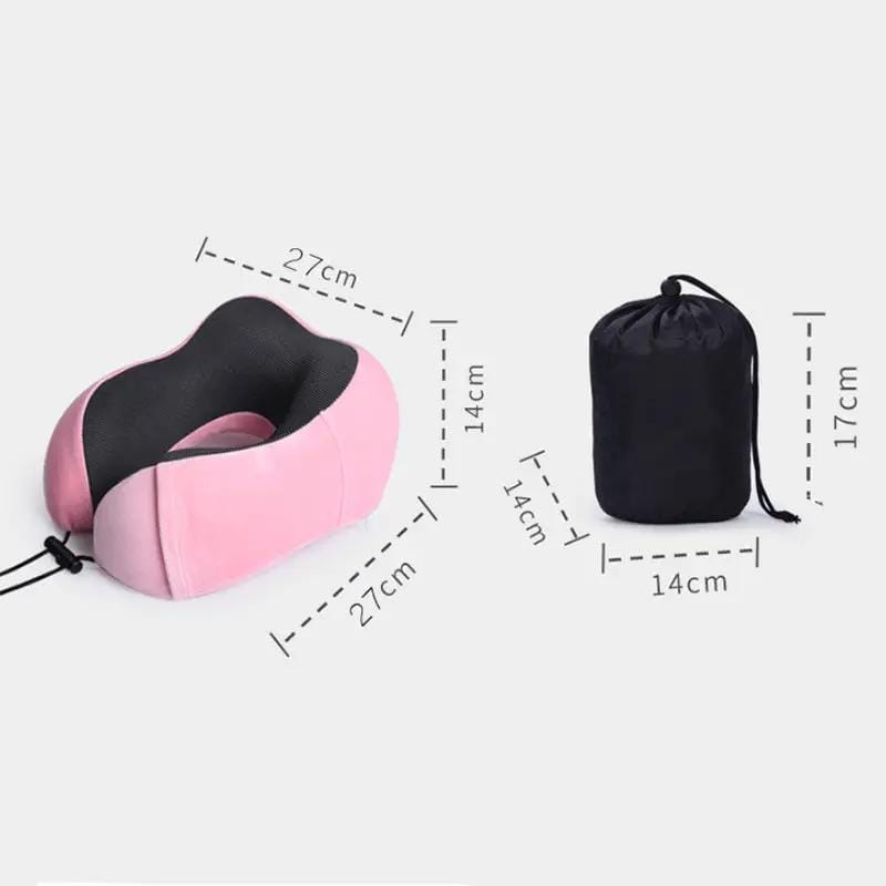 g8buynz g8buynz Memory Foam Neck Pillow, 360-Degree Head Support Comfortable Airplane Pillow B Memory Foam Neck Pillow, 360-Degree Head Support Comfortable Airplane Pillow B