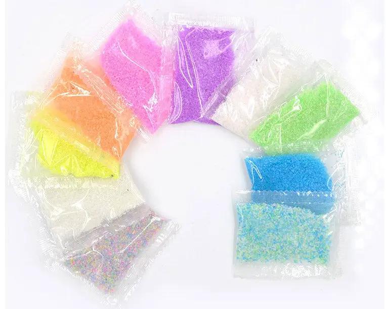 Glow in Dark Sand Art Resin Filler Photoluminescent Fluorescent by Resin Art NZ