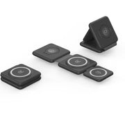 g8buynz g8buynz 3 in 1 Wireless Charging Station Foldable magnetic 15W Charger for iPhone 14 3 in 1 Wireless Charging Station Foldable magnetic 15W Charger for iPhone 14