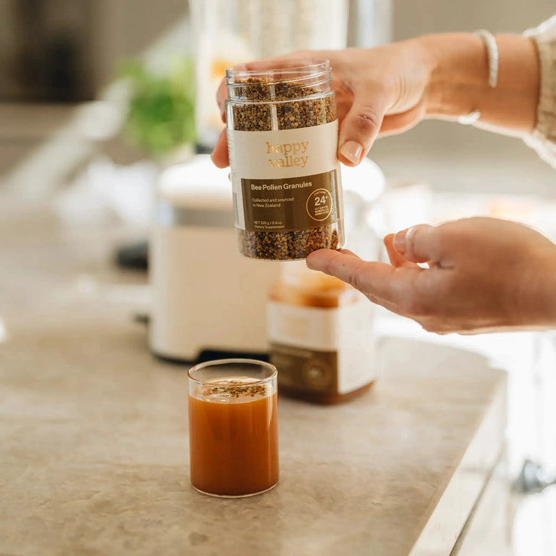 Bee Pollen Granules by Happy Valley Honey