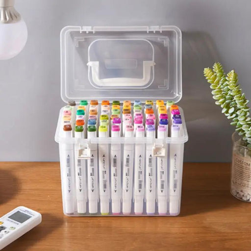 g8buynz g8buynz Twin Oily Markers 48 Colors Permanent Art Marker Pens for Coloring Drawing Twin Oily Markers 48 Colors Permanent Art Marker Pens for Coloring Drawing