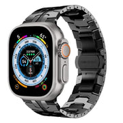 g8buynz g8buynz Stainless Steel Band for Apple Watch Ultra Band Metal Strap with Folding Clasp 3 Stainless Steel Band for Apple Watch Ultra Band Metal Strap with Folding Clasp 3