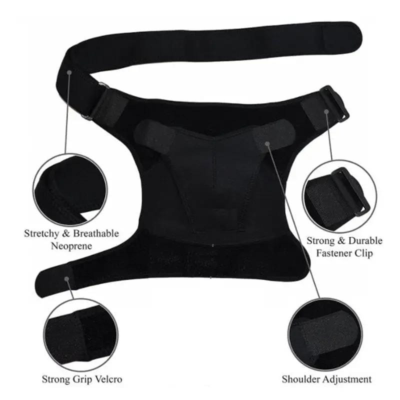 g8buynz g8buynz Shoulder Support Brace  Flexible and light-weight Shoulder Support Brace  Flexible and light-weight