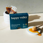 Mānuka Honey Packets - On the Go UMF 10+ Honey Sticks by Happy Valley Honey