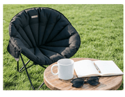 URBAN WAVE Deluxe Folding Moon Chair YQ12412 by ECOTREK