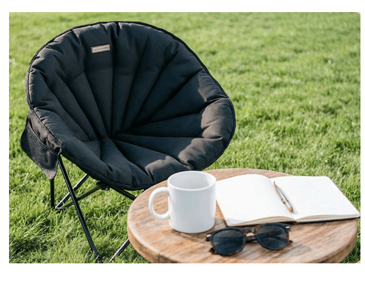 URBAN WAVE Deluxe Folding Moon Chair YQ12412 by ECOTREK