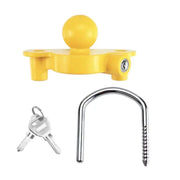g8buynz g8buynz Improvedhand Trailer Hitch Lock Coupler Ball Tow Lock U-Shape Improvedhand Trailer Hitch Lock Coupler Ball Tow Lock U-Shape