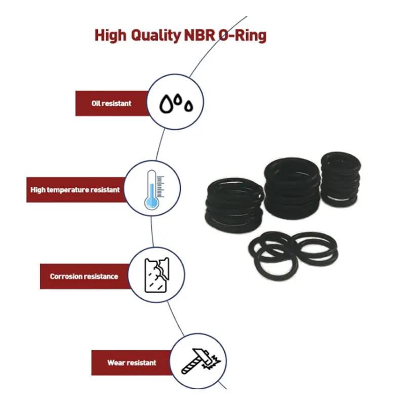 g8buynz g8buynz 419 Piece Nitrile Rubber O Ring Assortment Kit 32 Sizes Hydraulic Washer Sealing Gaskets with Box 419 Piece Nitrile Rubber O Ring Assortment Kit 32 Sizes Hydraulic Washer Sealing Gaskets with Box