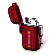 Dual Arc Lighter Double Arc Plasma USB Lighter Rechargeable Flameless Water... R by g8buynz