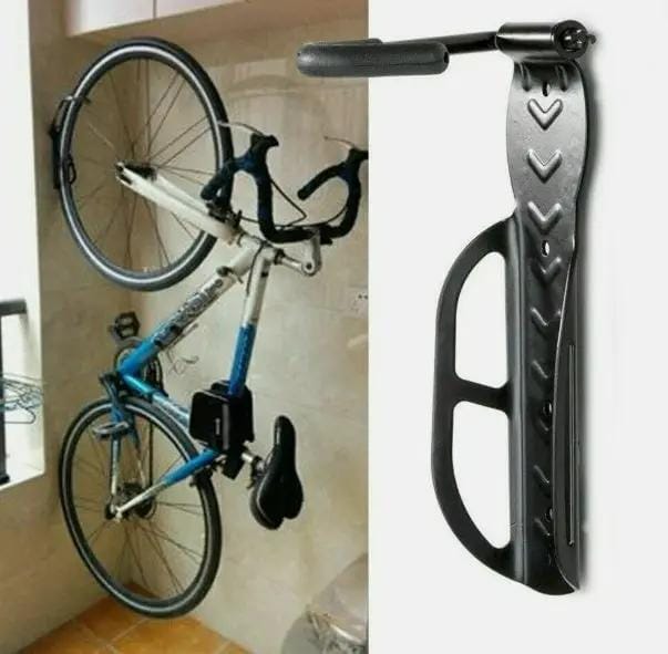 g8buynz 2pcs Wall Mount Bike Rack Vertical Bicycle Hook 2pcs Wall Mount Bike Rack Vertical Bicycle Hook