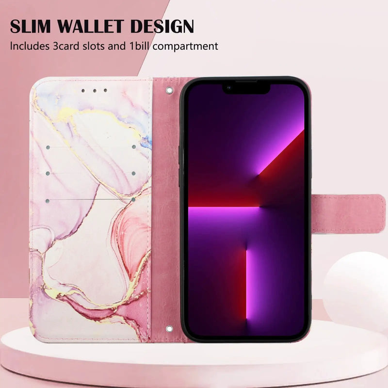 iPhone 15 Pro Case Wallet by salelink.co.nz