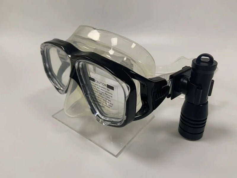 BrightBuddy Micro 80 – Compact Dive Torch including Mask Mount by NZ Diver