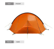 Mead's Supply & Equipment Outfitters limited Pufferfish 2-Person Ultralight Three-Season Tent 15D Nylon Pufferfish 2 Person Tent Ultralight Three Season