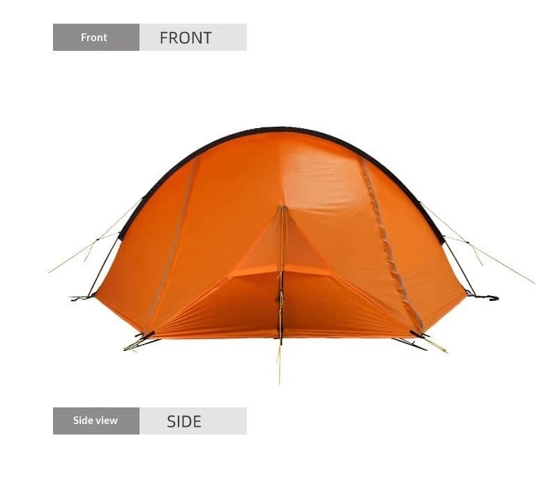 Mead's Supply & Equipment Outfitters limited Pufferfish 2-Person Ultralight Three-Season Tent 15D Nylon Pufferfish 2 Person Tent Ultralight Three Season