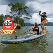 Action Outdoors Limited Inflatable SUP Paddle Board for Surfing and Yoga Inflatable SUP Paddle Board for Surfing and Yoga
