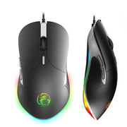 IMICE X6 Wired RGB Gaming Mouse — 6-Button Precision Control | PC Gaming by Mead's Supply & Equipment Outfitters limited