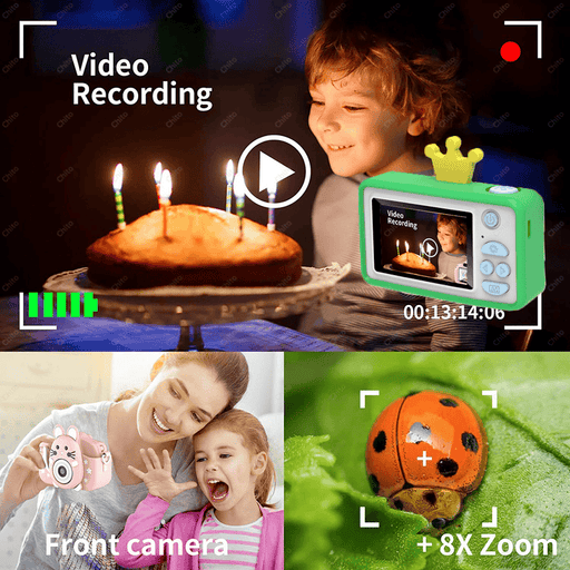 Action Outdoors Limited Children's Digital Mini Camera with SD Card (16/32GB) Children's Digital Mini Camera with SD Card (16/32GB)