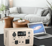 Mead's Supply & Equipment Outfitters limited Portable Power Station 268Wh LiFePO4 Portable Power Station with 600W AC Output 268Wh LiFePO4 Portable Power Station with 600W AC Output