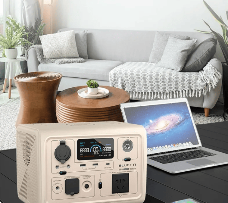 Mead's Supply & Equipment Outfitters limited Portable Power Station 268Wh LiFePO4 Portable Power Station with 600W AC Output 268Wh LiFePO4 Portable Power Station with 600W AC Output