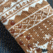 4 Pairs Mens Slipper Fuzzy Socks Winter Super Warm Soft Socks with Grippers by dealonline.co.nz