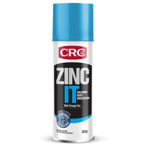 CRC Zinc It 350g - Quick-Drying, Tough Coating