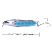 5 Fishing Lures With Mini Tackle Box by NZ Diver